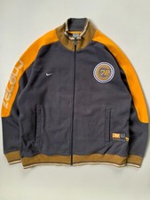 Rare Vintage Nike Cortez Embroidered Zip Crewneck