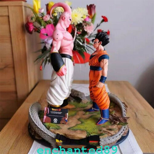 Statua resina son gohan - gohan, vs