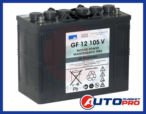 Batteria gel sonnenschein - batteria,