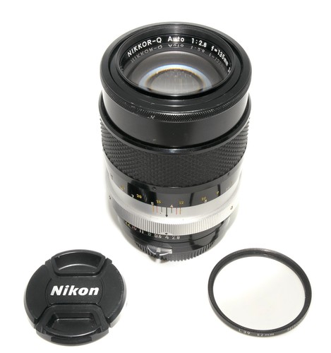 Nikon nikkor auto 8 135 - nikon,