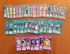 Yu-Gi-Oh! Mazzo/Deck Bestia Cristallo - completo da torneo - con molte rare ITA