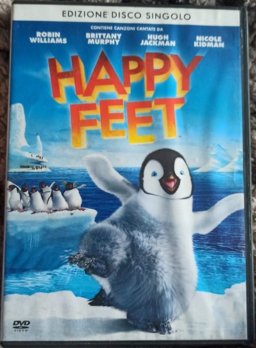 Dvd happy feet - happy, d01281
