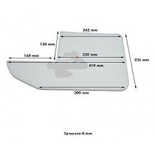 GUANTIERA REALIZATA A DISEGNO