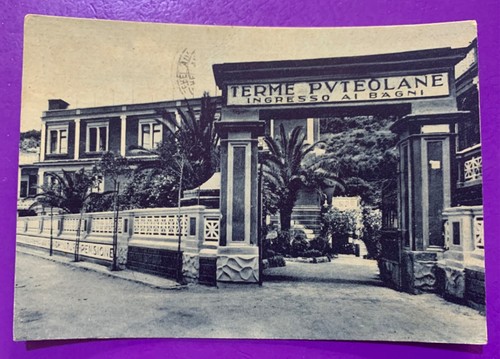 Terme puteolane pozzuoli - puteolane, di