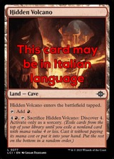 MTG 4x HIDDEN VOLCANO EXC -