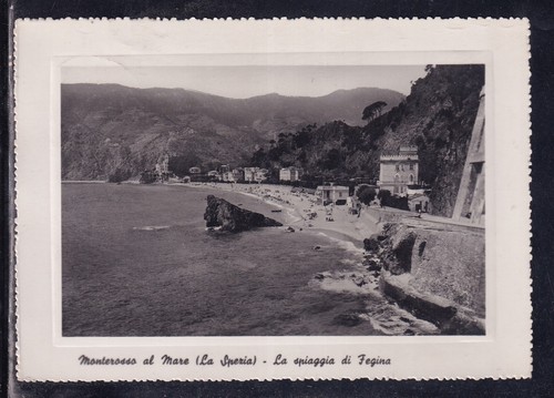 Cartolina monterosso mare - cartolina,