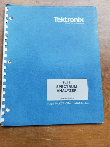 Tektronix 7l18 analizzatore - 7l18,