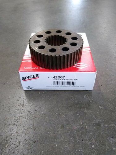Drive flange slug spline - ,