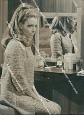 fo2371 foto originale l'attrice actress margaret lee a milano