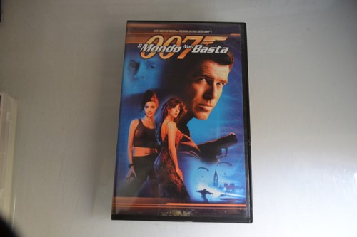 007 mondo non - il, vhs