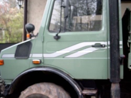 Unimog strisce decorative - -,