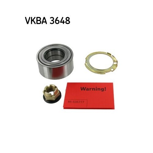 Set cuscinetto ruota skf - set,