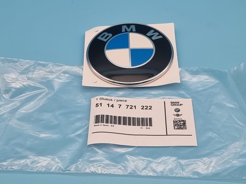 Emblema bmw oem - originale, +