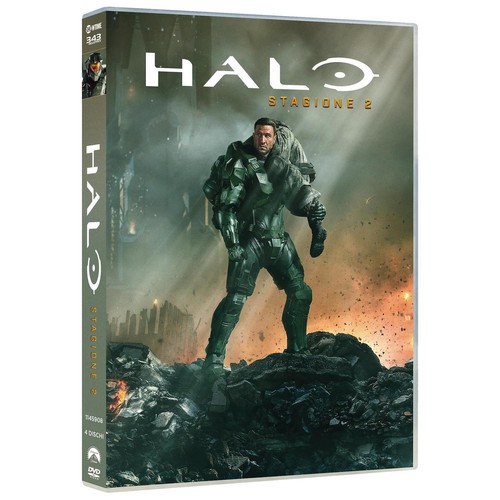 Serie dvd halo - dvd,