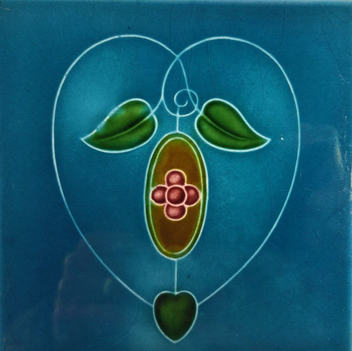 Piastrella ceramica design art - piastrella,