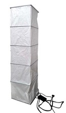 lampada da terra funzionante - carta danneggiata