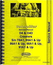 Caterpillar D4 D4D Crawler