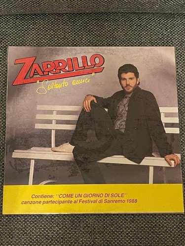 Michele zarrillo soltanto - michele,