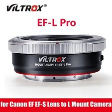 VILTROX EF-L Pro Auto Focus Lens Adapter for Canon EF-S Lens to Leica L-Mount 