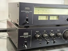 Sansui AU-317 Amp + TU-217
