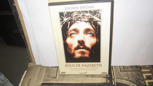 Dvd jésus nazareth - jésus,