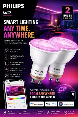 Philips wiz smart - philips, gu10