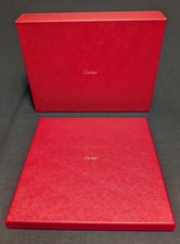 Pair (2) Authentic Red CARTIER