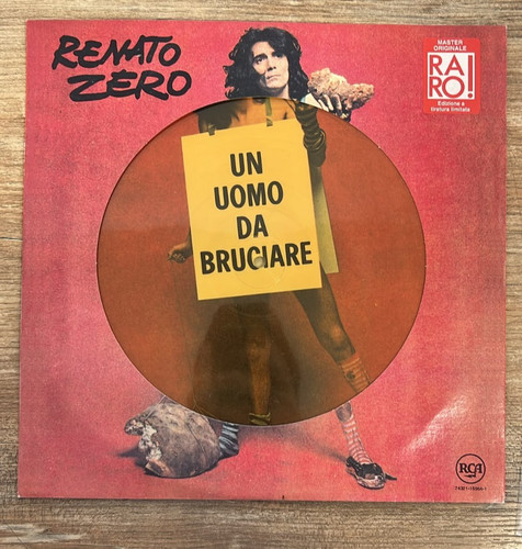 Renato zero uomo da - zero,
