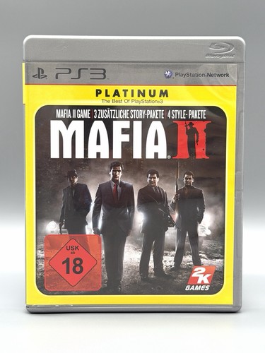 Mafia sony playstation - mafia, (sony