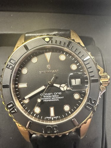 Steinhart ocean oro rosa - steinhart,