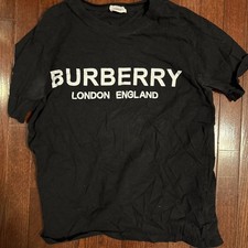 T-shirt uomo nera logo