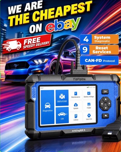 2026 topdon ad600s obd2 - 🔥2026,