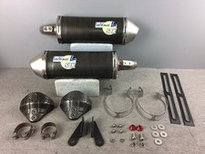 Ducati Monster 1100 Leovince M696/M796/M1100 Silenziatore Scarico Slip-On...