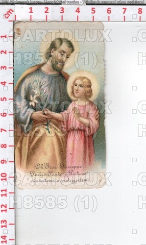 H8585 santino religione - religione, san
