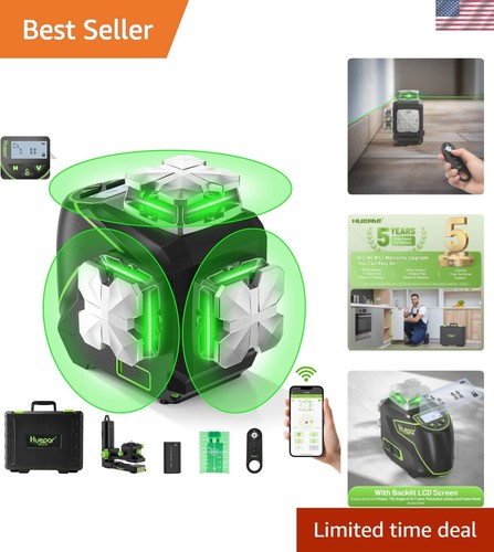 Huepar livella laser bluetooth - livella,