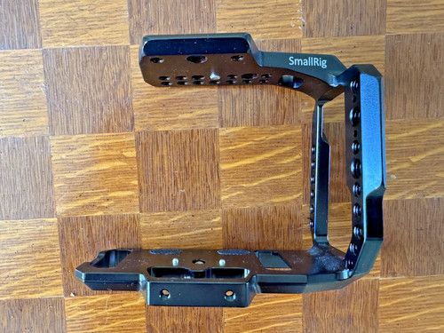 Smallrig bmpcc mezza - smallrig, 4k