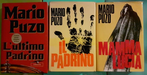Lotto tre libri mario puzo - lotto,