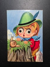 Cartolina Viaggiata Bambino