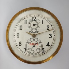 URSS Sovietico Russo Vintage Poljot Marina Marine Orologio Cronometro 6MX Spedizione