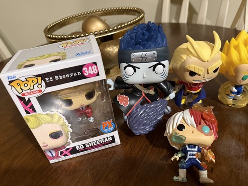 Lotto funko pops naruto - pops, ed
