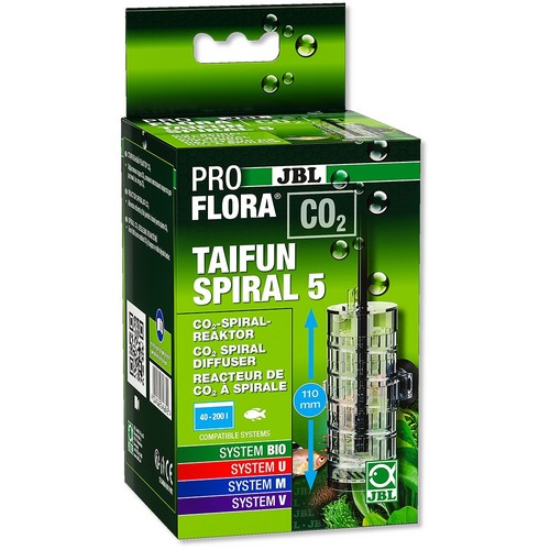 Jbl co2 proflora taifun - jbl, spiral