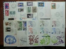 Vaticano.Lotto di 10 buste speciali viaggiate (2 photos)