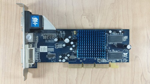 Scheda video ati radeon 9200se - scheda,