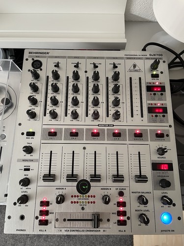 Behringer pro mixer - behringer, djx700
