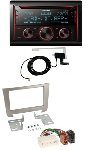 Pioneer 2din mp3 dab usb - pioneer,
