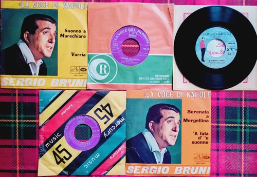 Sergio bruni vinili - 5, a