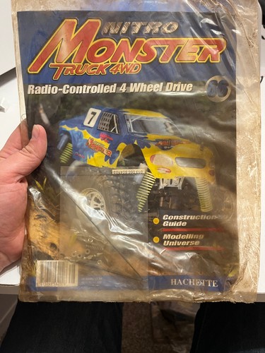 Hachette numero nitro - 66, rc