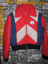 Vintage Invicta  woman   ski sci jacket  padded  '70s Italy made