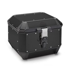 Baule posteriore 44l in alluminio, nero, Monokey, GIVI ala44b Trekker Alaska bla