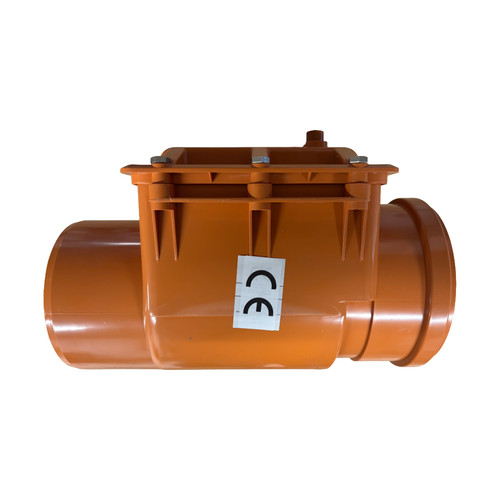 Valvola antiriflusso pvc - valvola, in